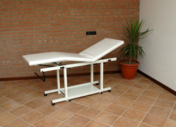 tavolo da fisioterapia