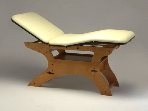 tavolo per fisioterapia in legno