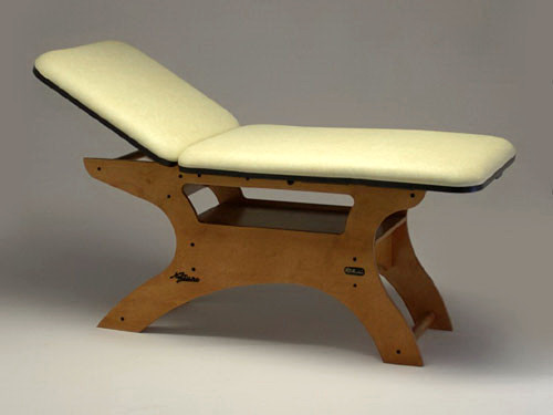 tavola da massaggio in legno