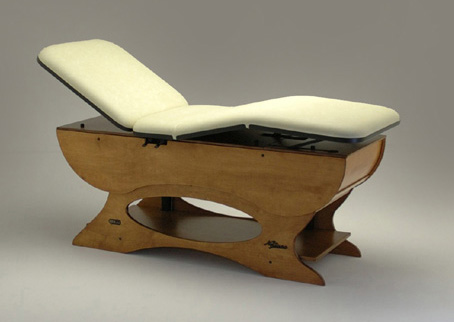 tavoli da massaggio in legno