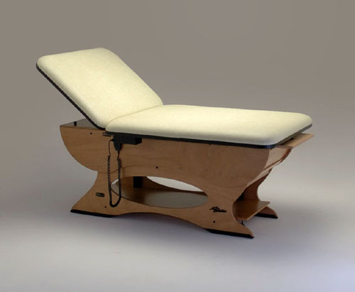 letti da massaggio in legno